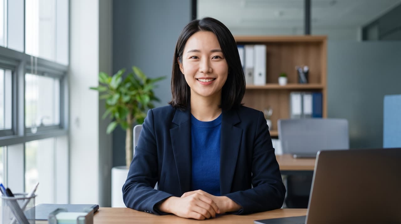 인하우스 마케터 수강생을 표현한 인물 이미지