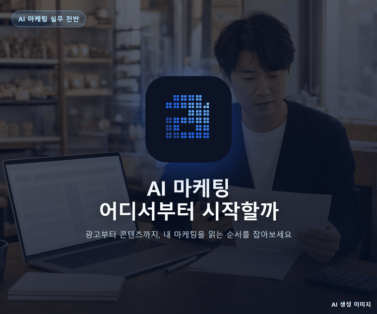 AI 마케팅 어디서부터 시작할까