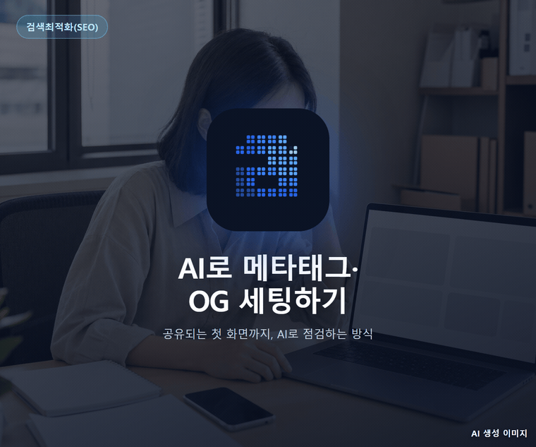 AI로 메타태그·OG 세팅하기