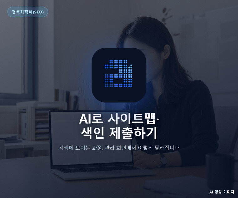 AI로 사이트맵·색인 제출하기